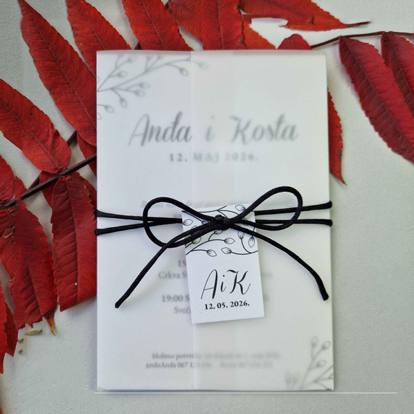 Pozivnica 6890K - Slika 5